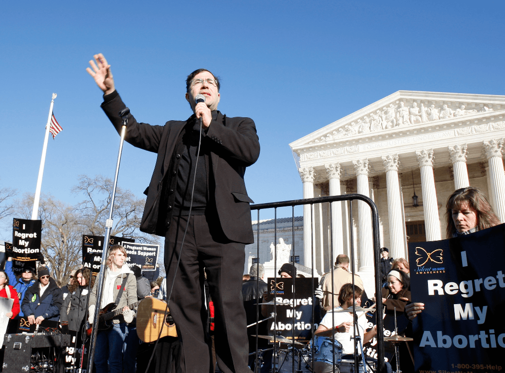 Vatican Defrocks Pavone, Trump Supporter And Anti-Abortion Activist