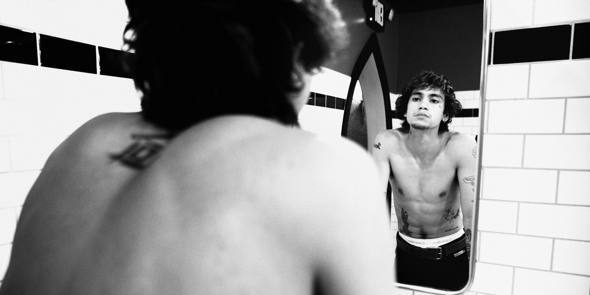 Dominic Fike's Tour Photo Diary With Calvin Klein