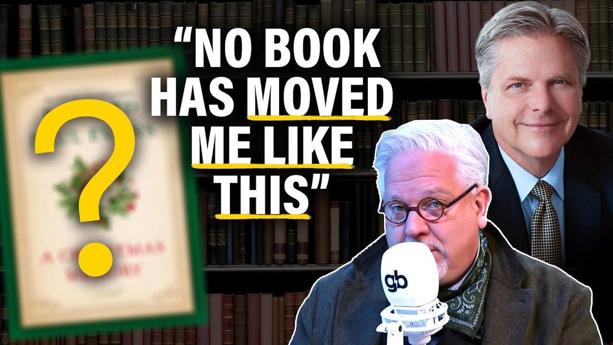If you read one story this Christmas vacation, READ THIS ONE! Glenn talks with Richard Paul Evans, the author of the Michael Vey series.