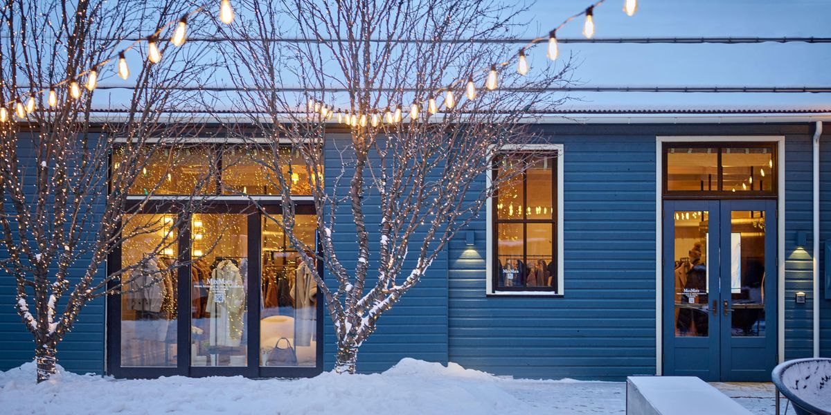Max Mara Builds a Cozy Winter Pop-Up in Aspen