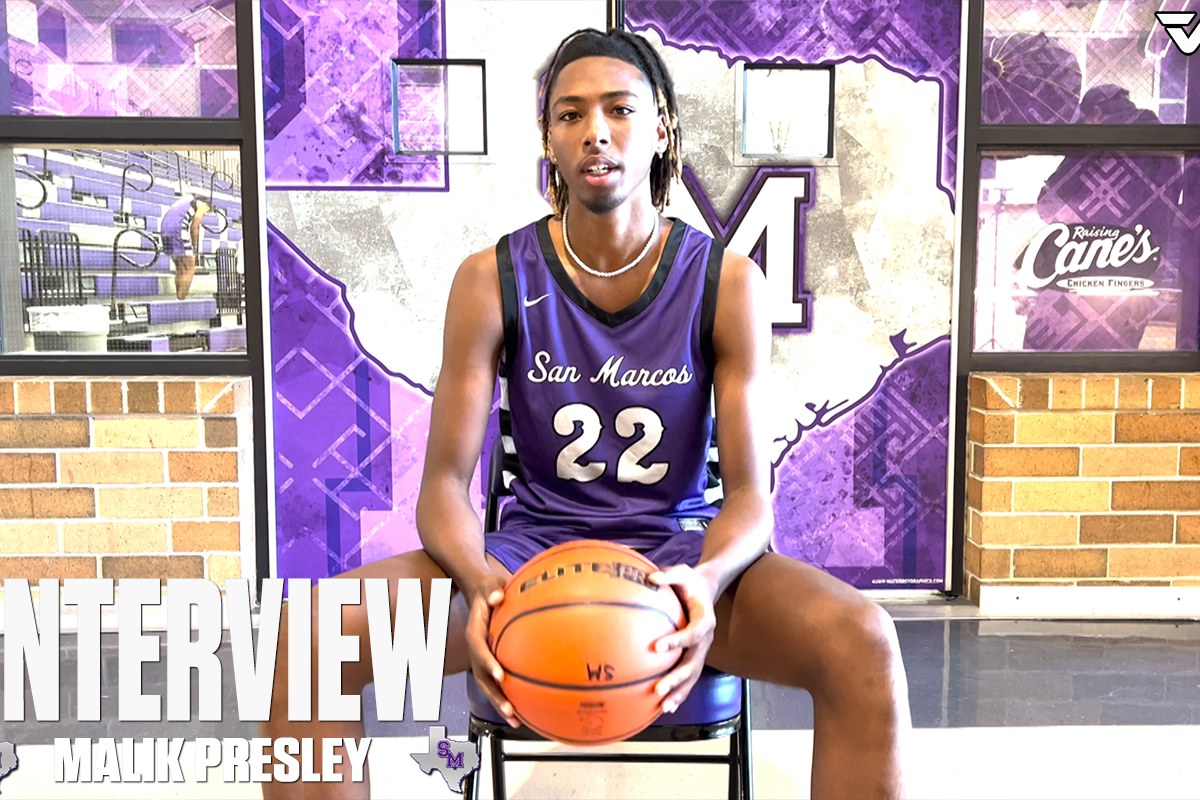 VYPE Campus Corner: Malik Presley San Marcos Boys Basketball