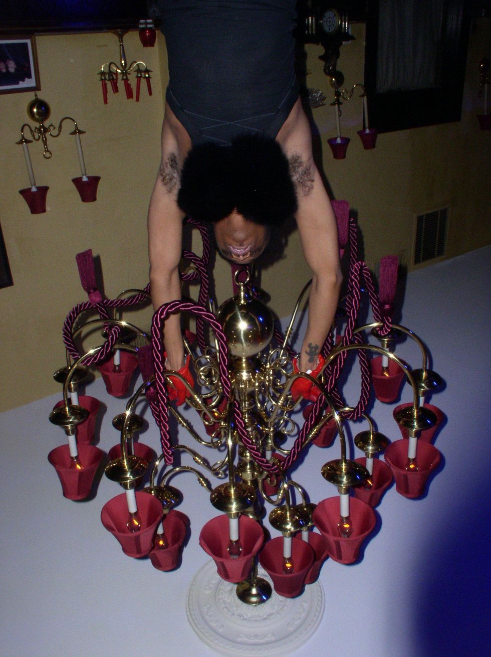 Eartheater's Chemical X Holiday Party at Russian Samovar PAPER Magazine