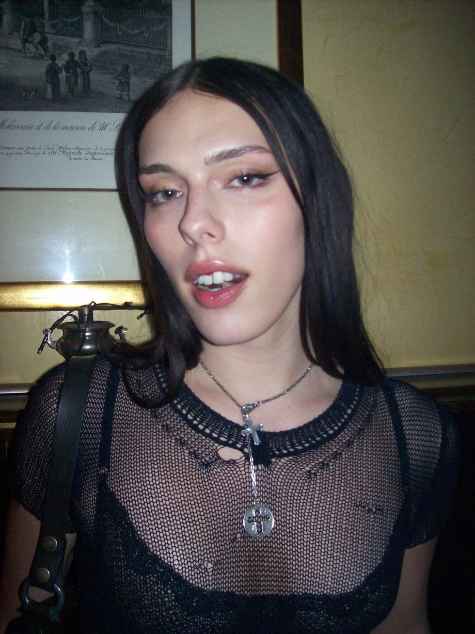 Eartheater's Chemical X Holiday Party at Russian Samovar PAPER Magazine