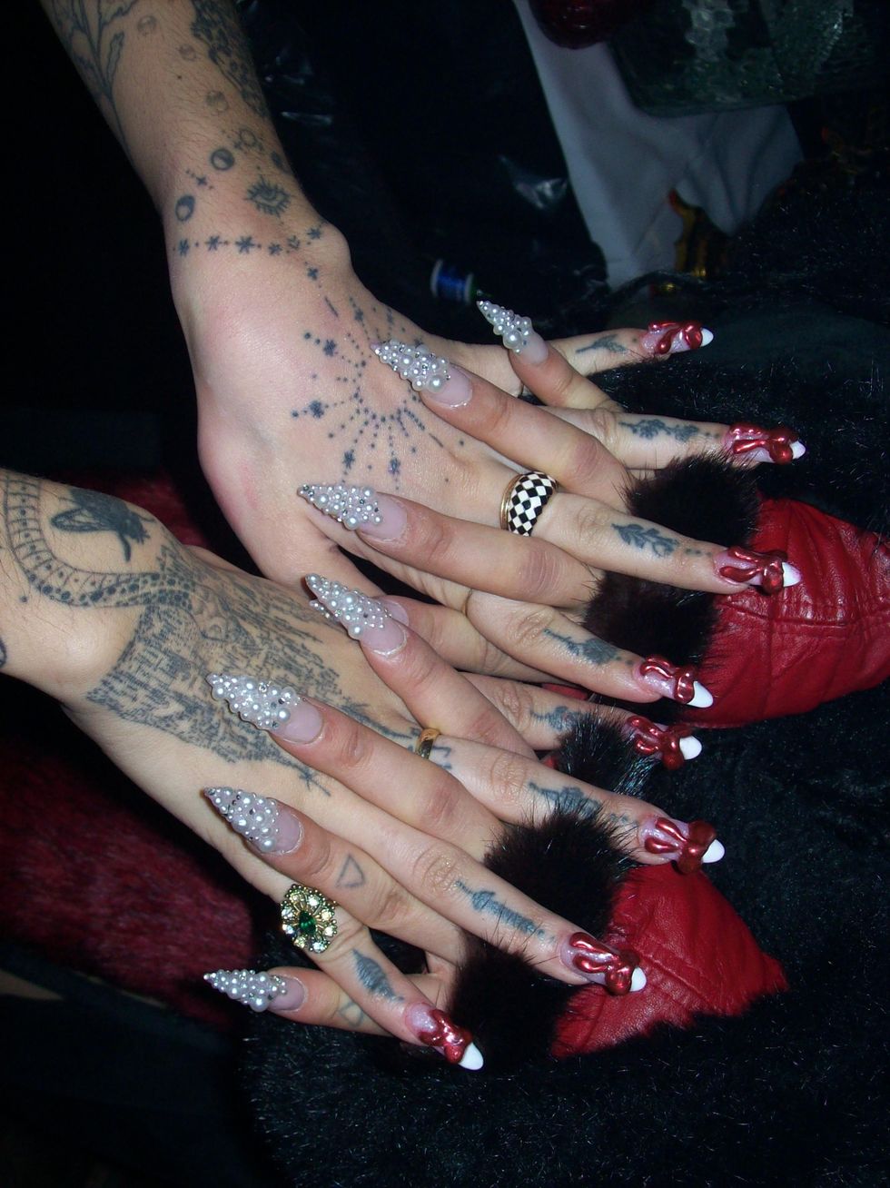 Eartheater's Chemical X Holiday Party at Russian Samovar PAPER Magazine