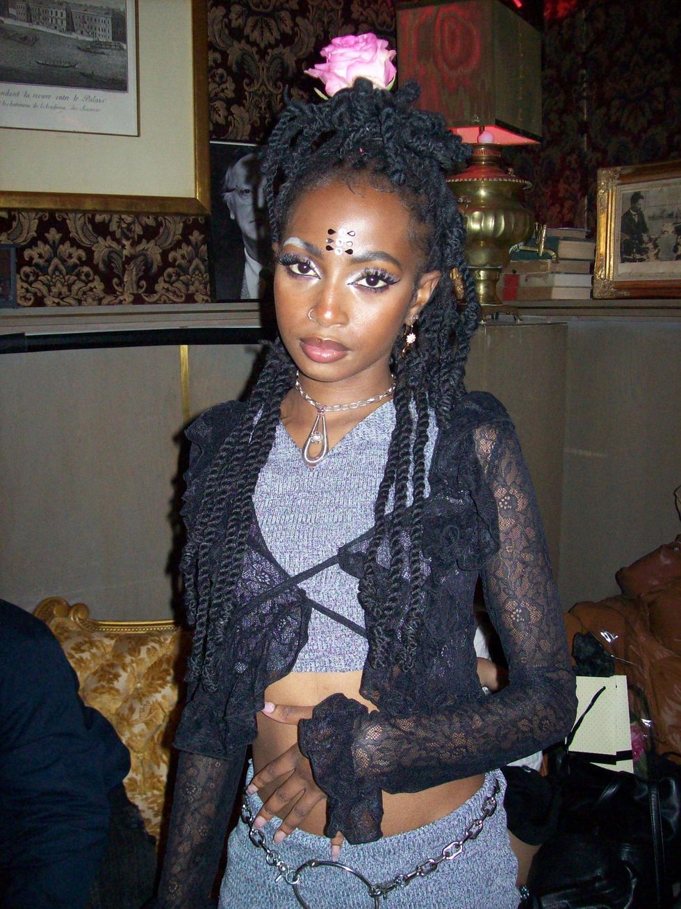 Eartheater's Chemical X Holiday Party at Russian Samovar PAPER Magazine