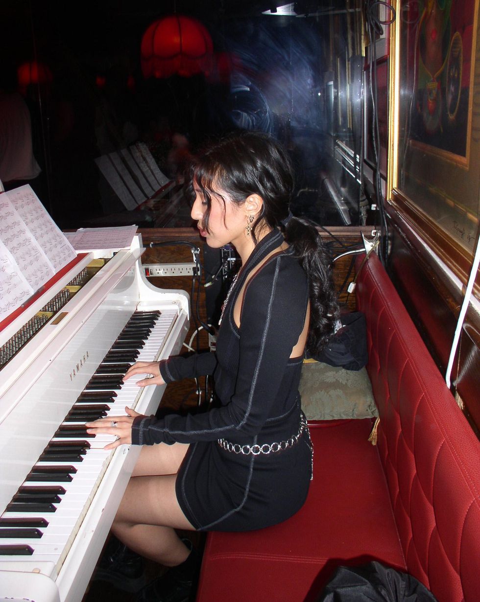 Eartheater's Chemical X Holiday Party at Russian Samovar PAPER Magazine