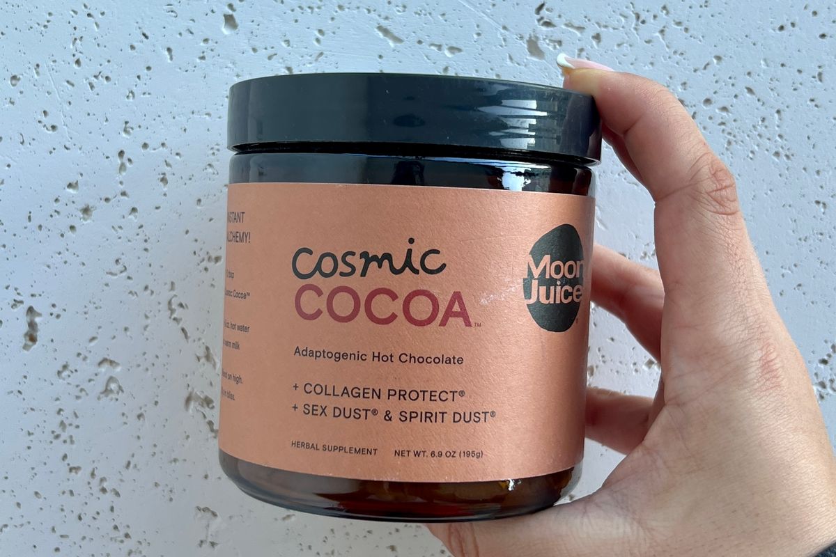 Your Favorite Holiday Drink Just Got Better Thanks To Moon Juice
