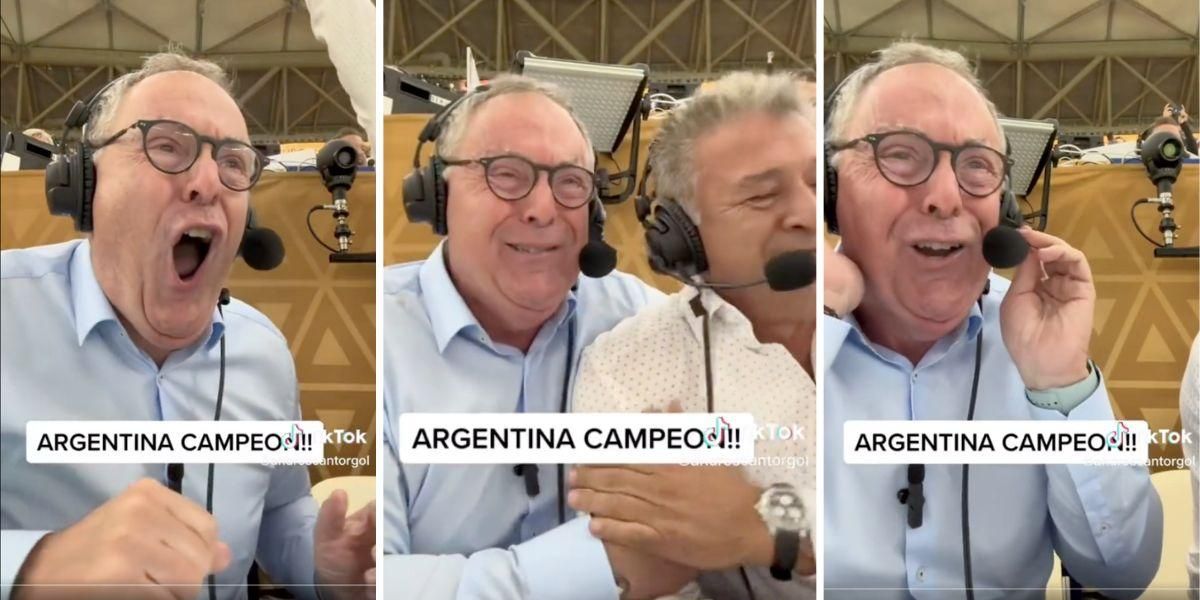 Andrés Cantor calling the World Cup final goal is so sweet Upworthy