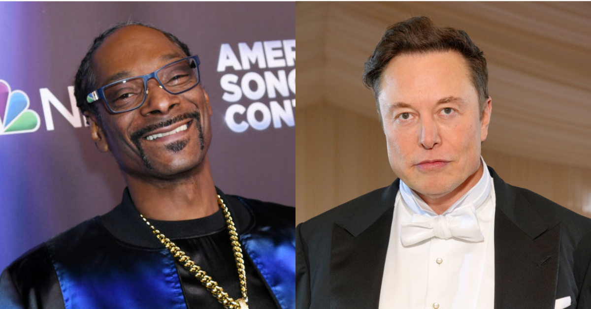 Snoop Dogg; Elon Musk