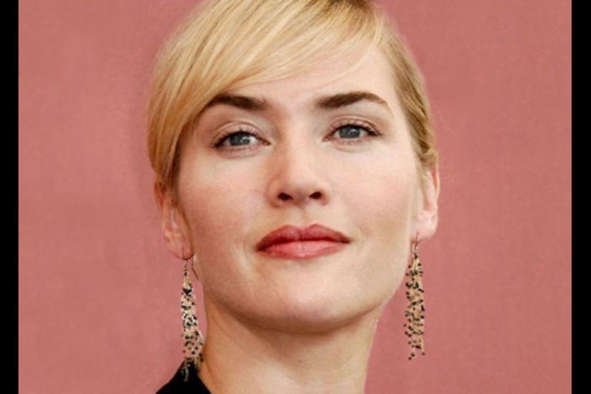 Kate Winslet, aging