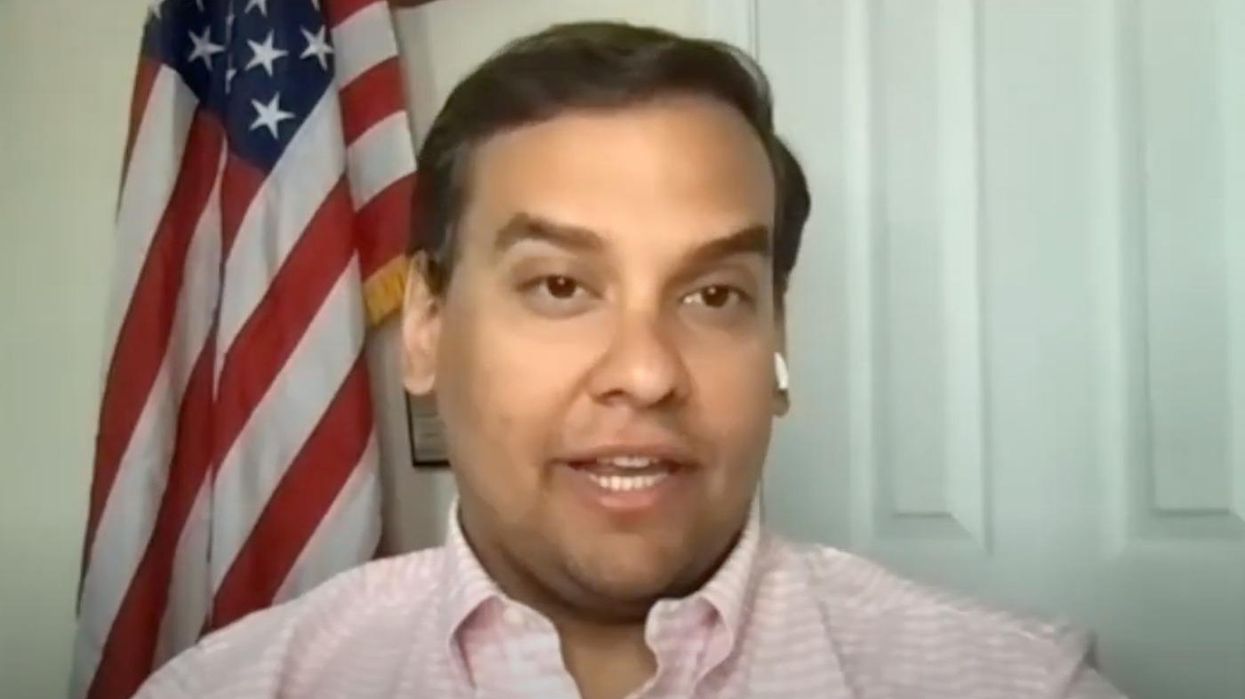 Newly Elected GOP Congressman Blames 'The Left' For Disturbing Revelations