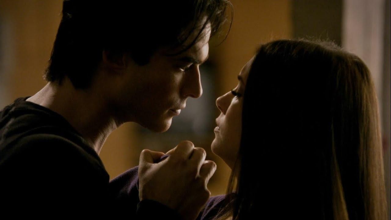 5 Hardest To Watch Delena Scenes On "The Vampire Diaries"