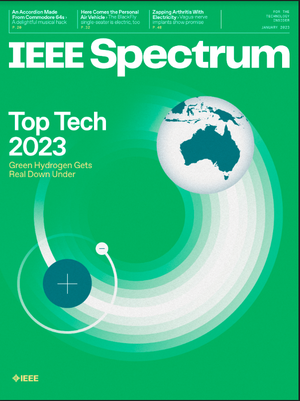 The Best of IEEE Spectrum in 2023