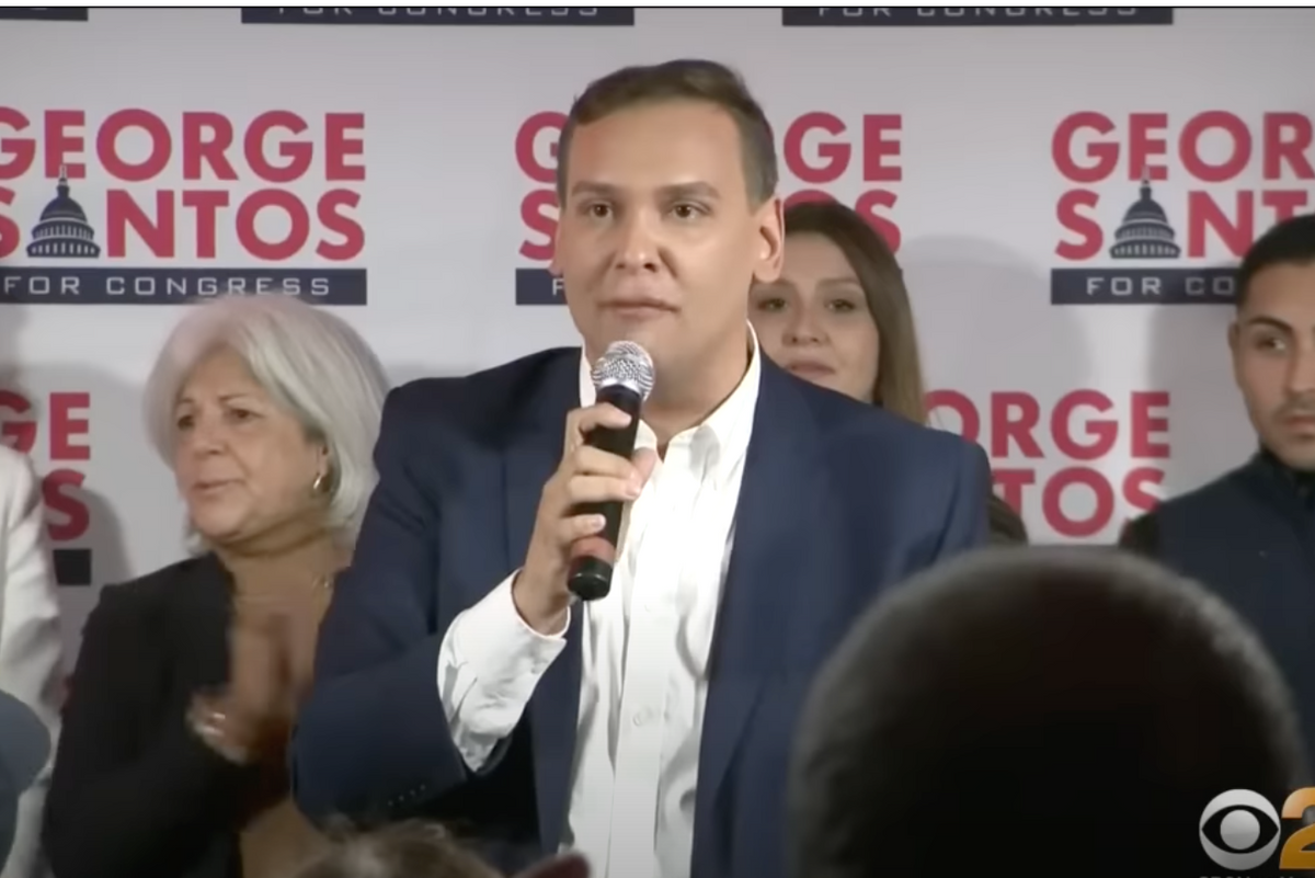 George Santos, If That Is His Real Name, Won't Let New York Times Defame Him By Exposing All His Lies