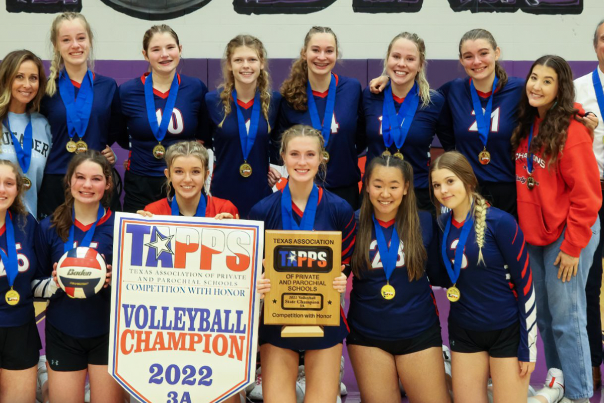 VYPE ATX/SATX Private School Volleyball Player of the Year Fan Poll presented by Sun & Ski Sports