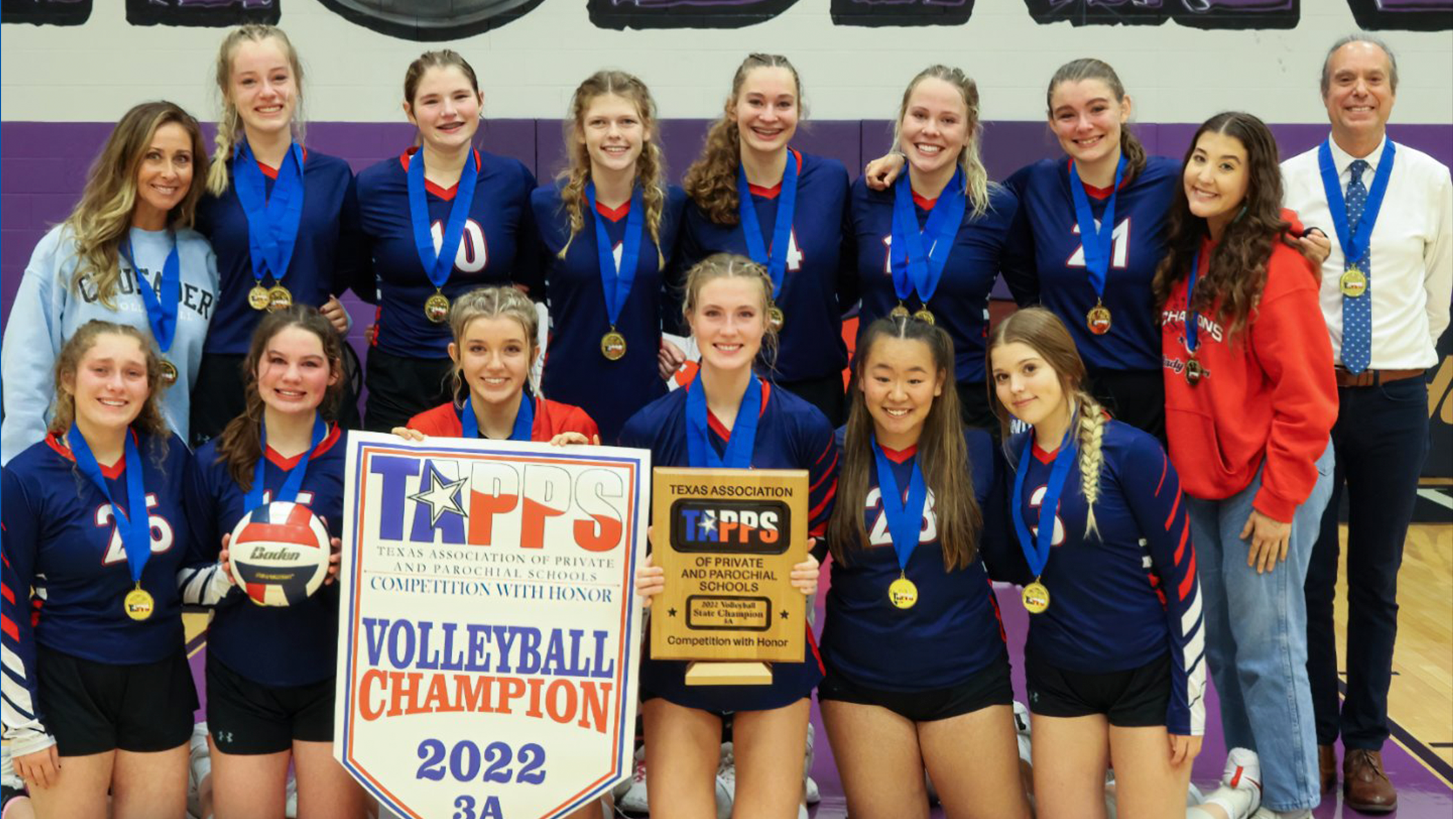 VYPE ATX/SATX Private School Volleyball Player of the Year Fan Poll presented by Sun & Ski Sports