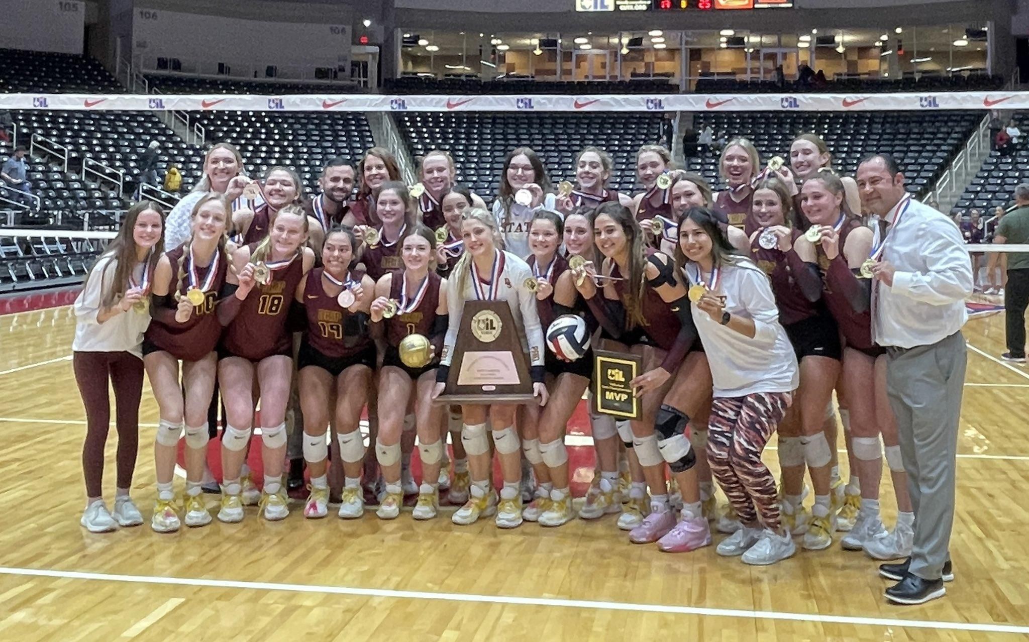 VYPE ATX/SATX Public School Volleyball Player of the Year Fan Poll presented by Sun & Ski Sports