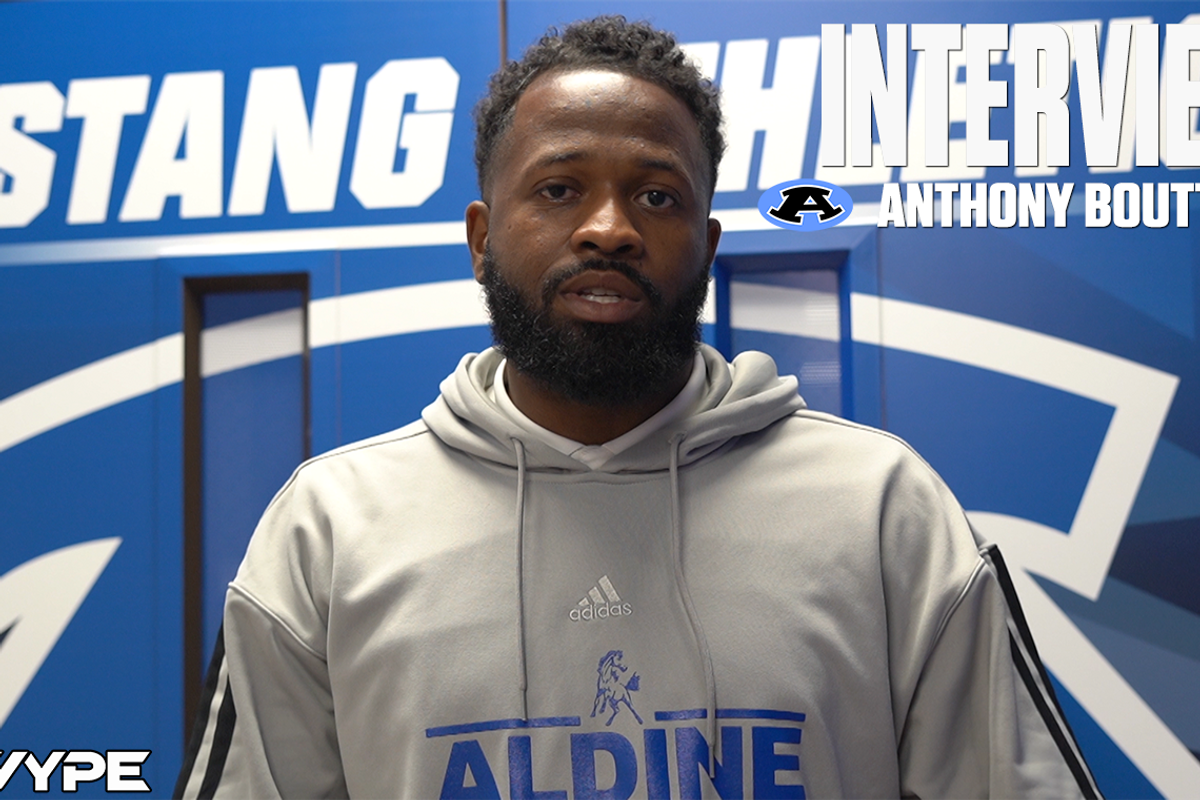 VYPE Coaches Corner: Anthony Boutte Head Coach of Aldine Boys Basketball