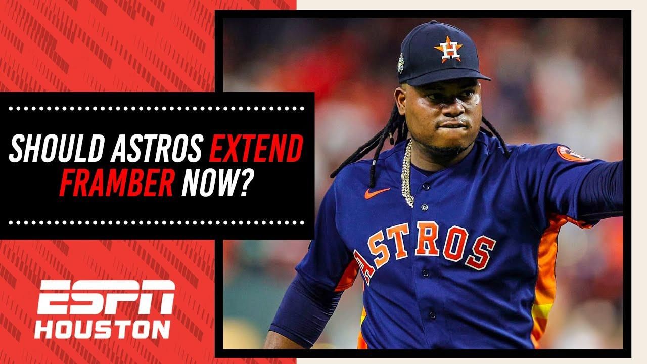 Why the Astros should approach the Framber Valdez situation with a sense of urgency