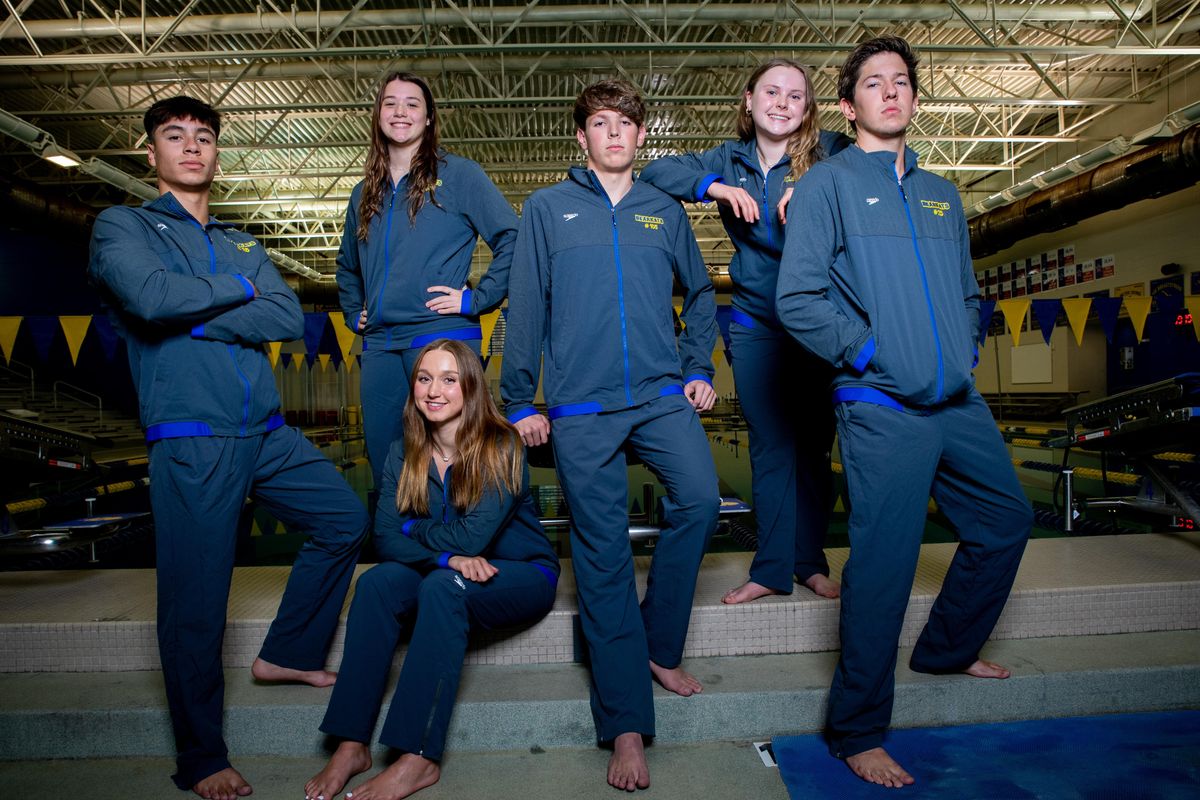 THE BLUE AND GOLD: Klein Swim looking to have another great season