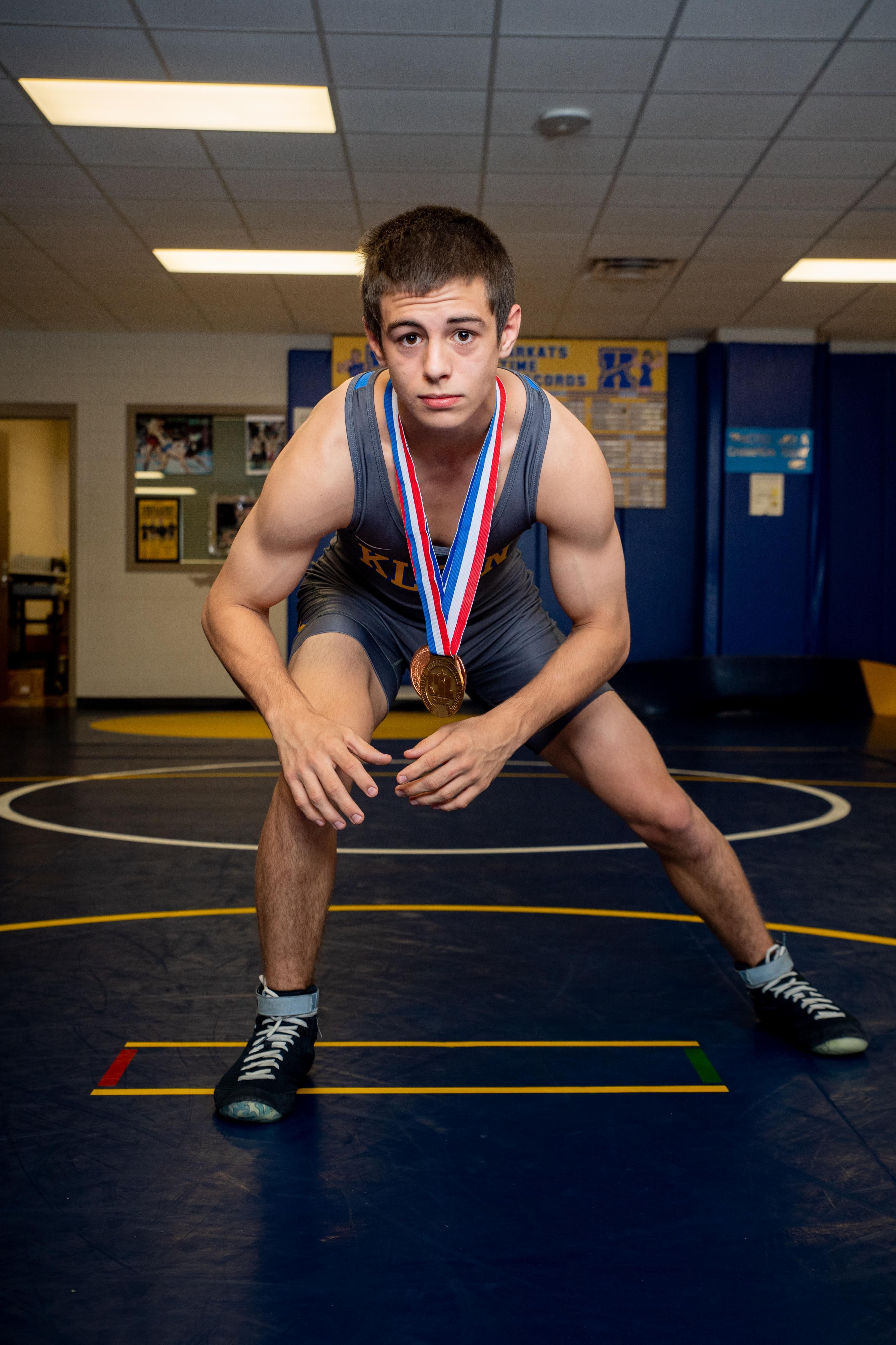 Klein High's King of the Mat: Wrestling is woven into McGuire's DNA