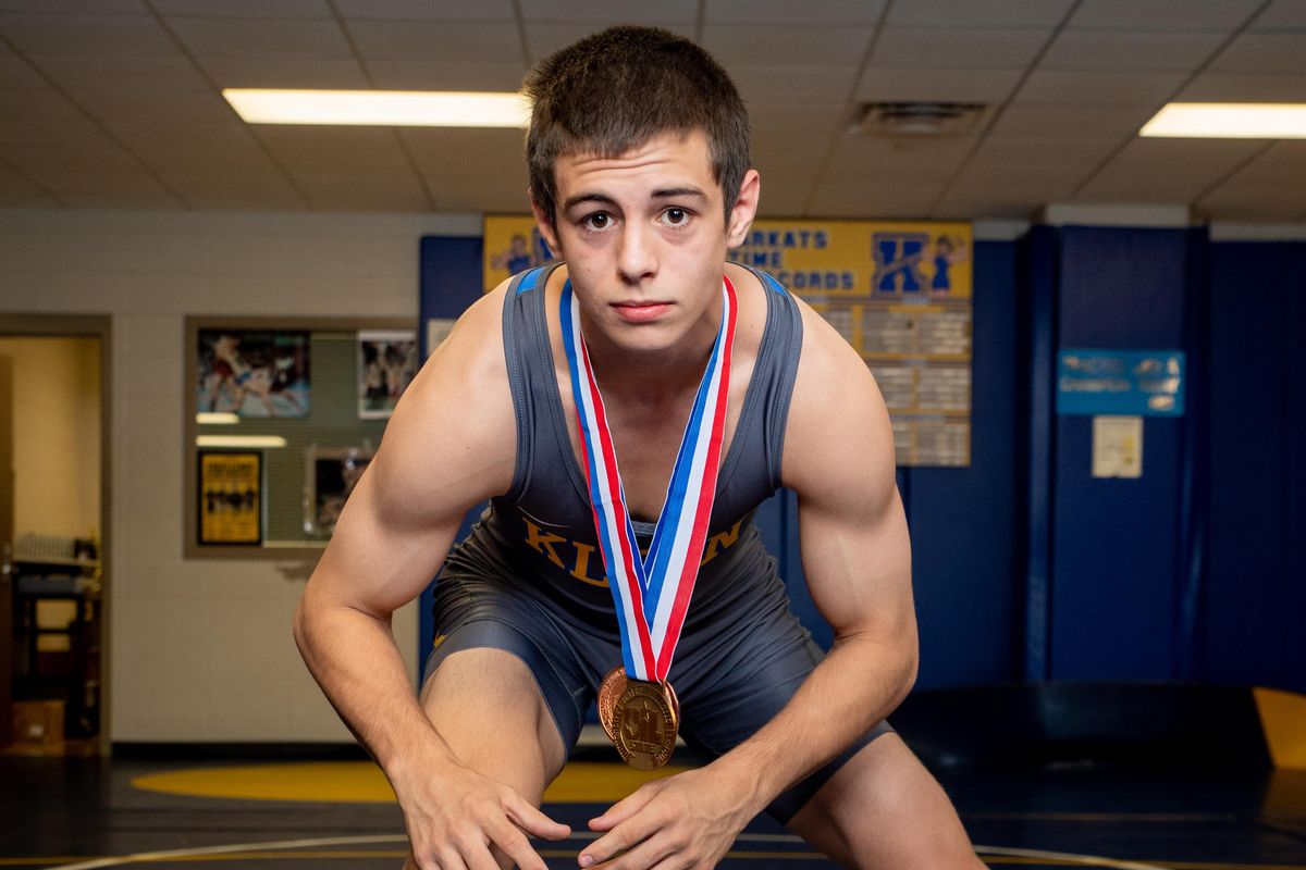 Klein High's King of the Mat: Wrestling is woven into McGuire's DNA
