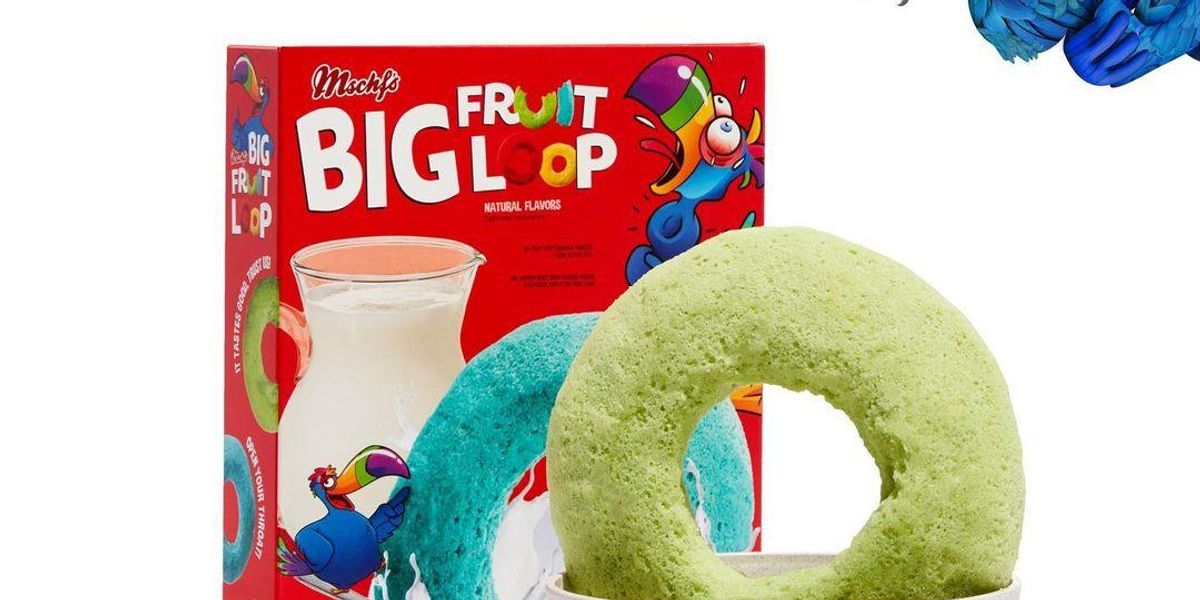 MSCHF's New Cereal Is Just One Big Fruit Loop