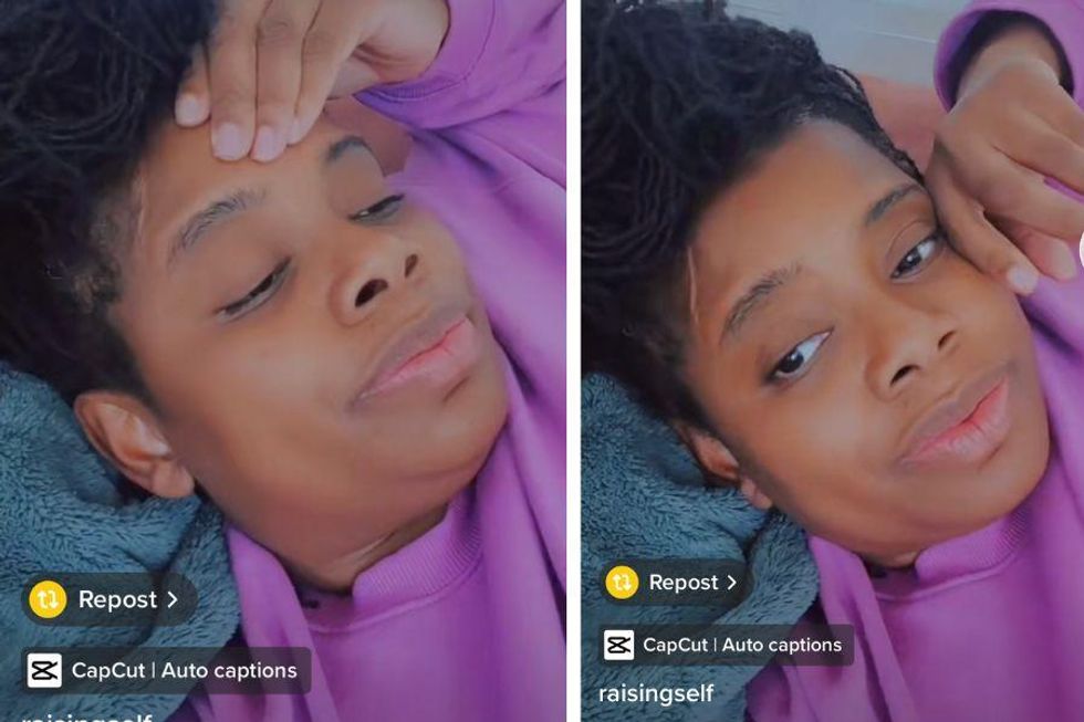 Son tells mom that he's 'scared of her' and she responds with a great lesson in parenting