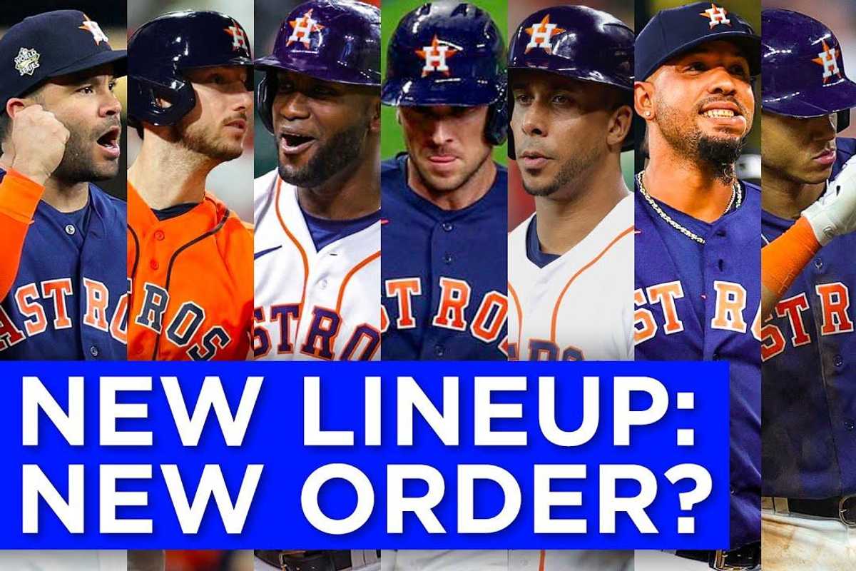 Here’s how Astros optimize their championship lineup