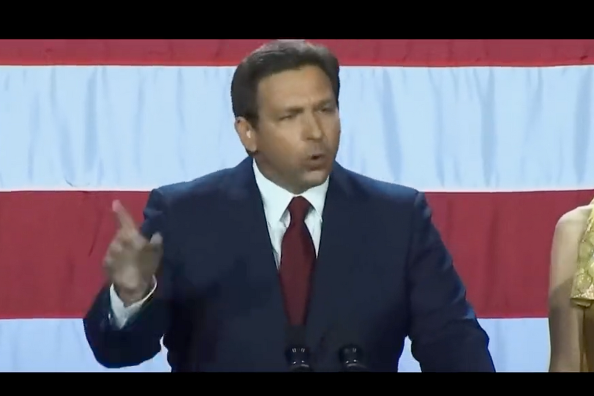 Only Two More Years Of Stories About DeSantis V. Trump!