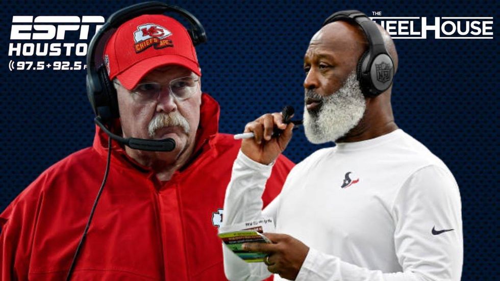 Andy Reid urges Texans to be patient with coach Lovie Smith