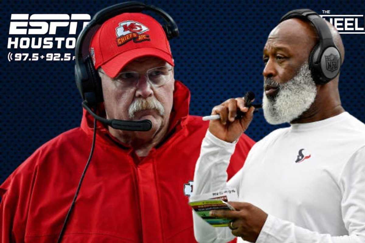 Important takeaways from Andy Reid's comments about Houston Texans coach Lovie Smith