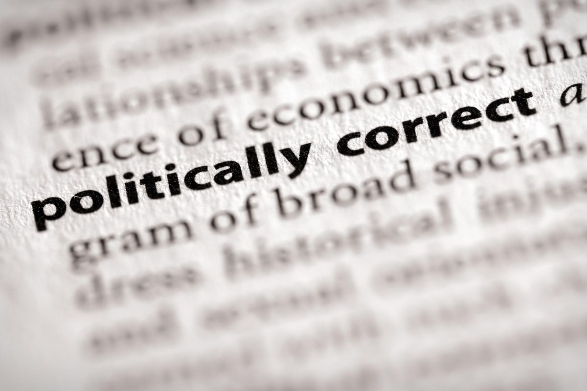 Il vocabolario politically correct è un incubo