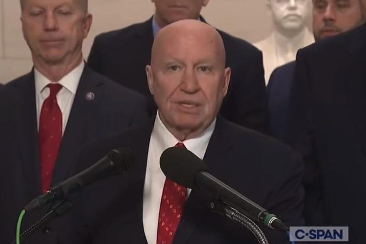 Kevin Brady: Releasing Trump's Taxes Means We Could See Supreme Court Taxes Too. Oh ... No!