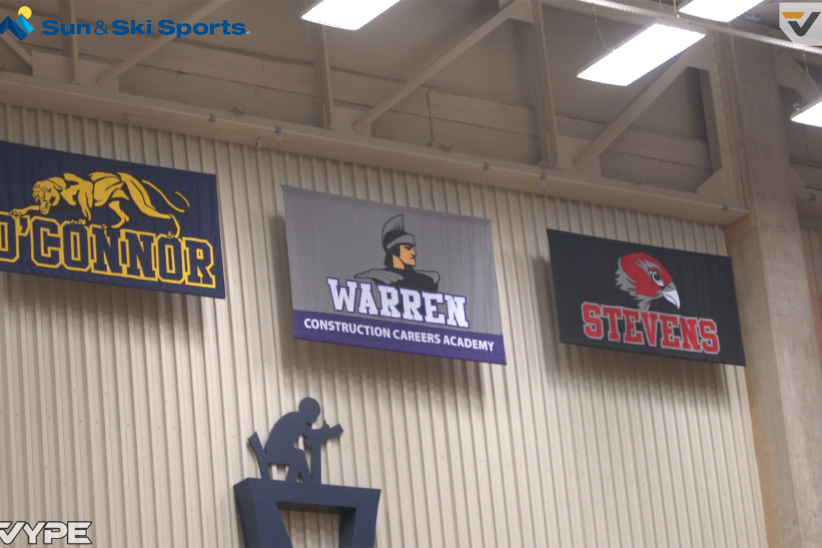 VYPE Highlights presented by Sun and Ski Sports: Harlan defeats Warren in district play 53-34