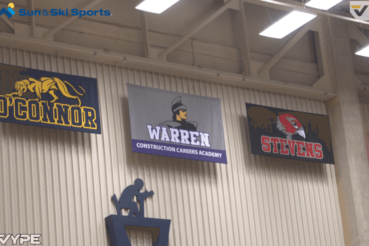 VYPE Highlights presented by Sun and Ski Sports: Harlan defeats Warren in district play 53-34