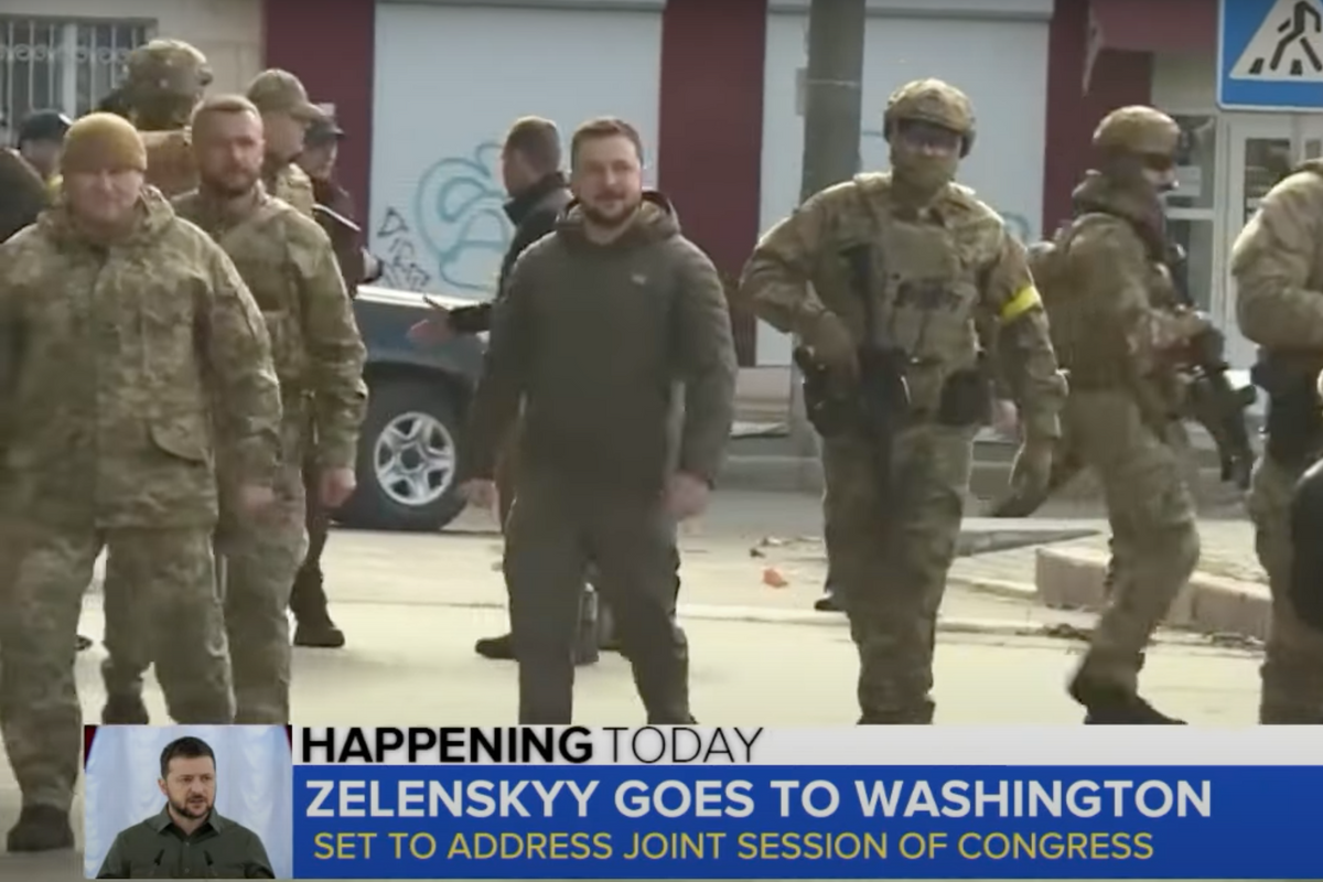Ukraine President Zelenskyy In Ur Congress, Pissing Off Ur Putinites