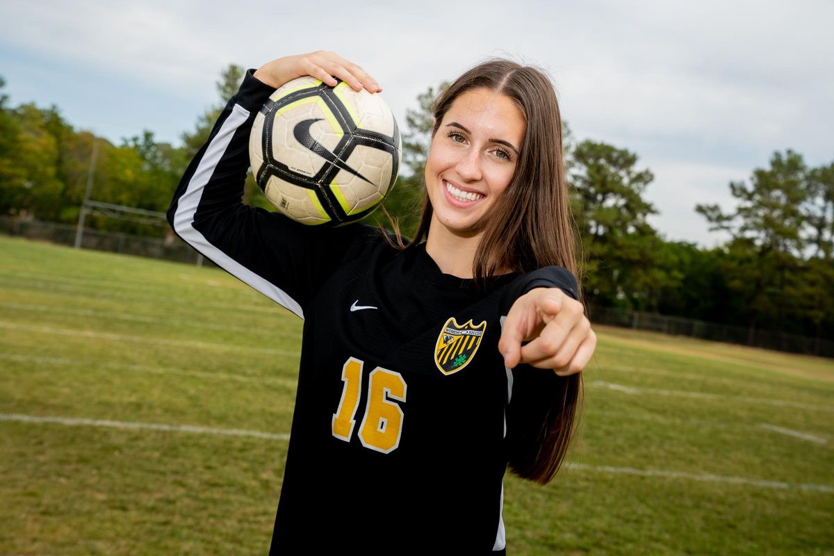 ALL GRIT: Klein Oak's Nugier a tough Panther to deal with