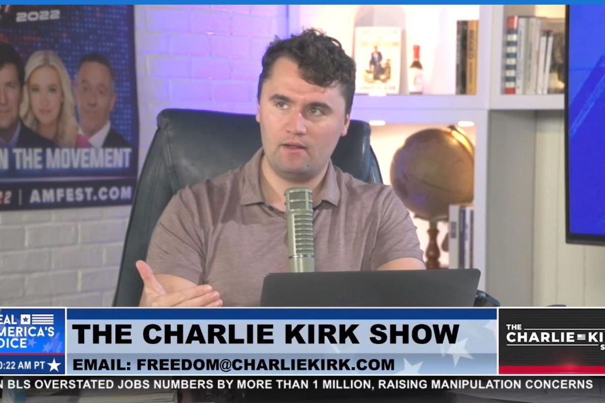 Charlie Kirk, Donald Trump Jr Somehow Manage To Be Racist About Ukraine, Zelenskyy