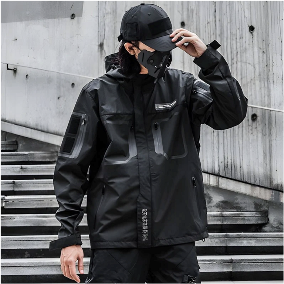 Affordable techwear clothing