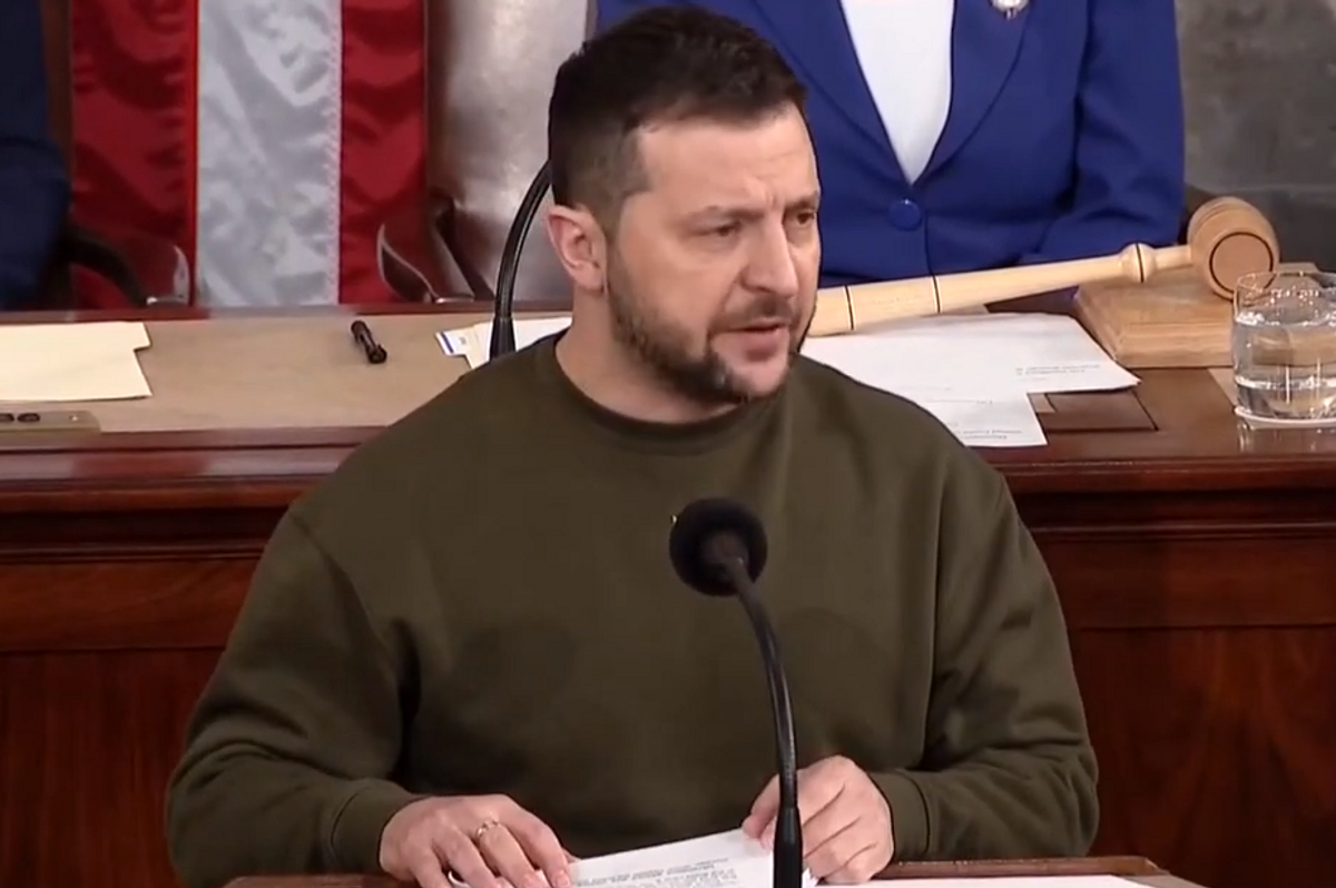 So Manly, Macho Ukraine President Fighting Wars And Befriending Americans Is NOT The Future Wingnuts Want?
