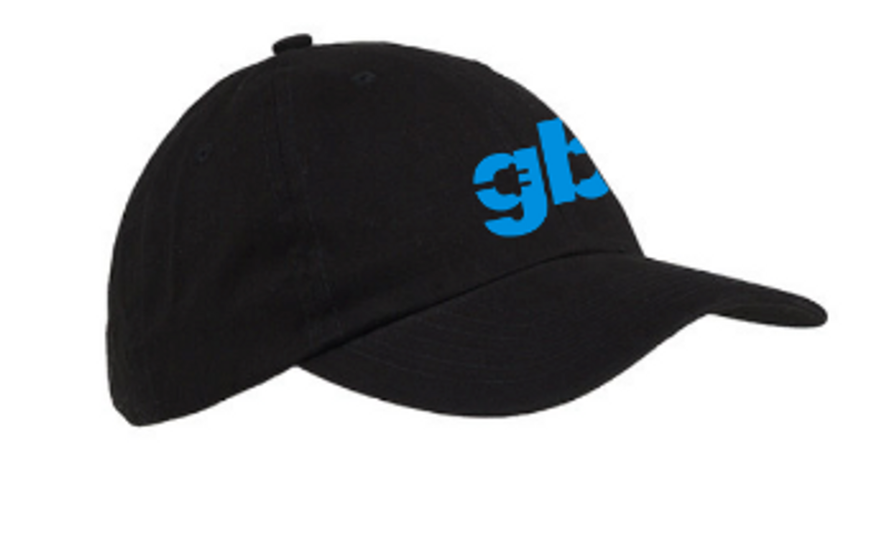 a phot of GearBrain black cap