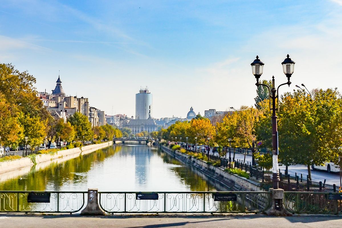 Bucarest in 48 ore
