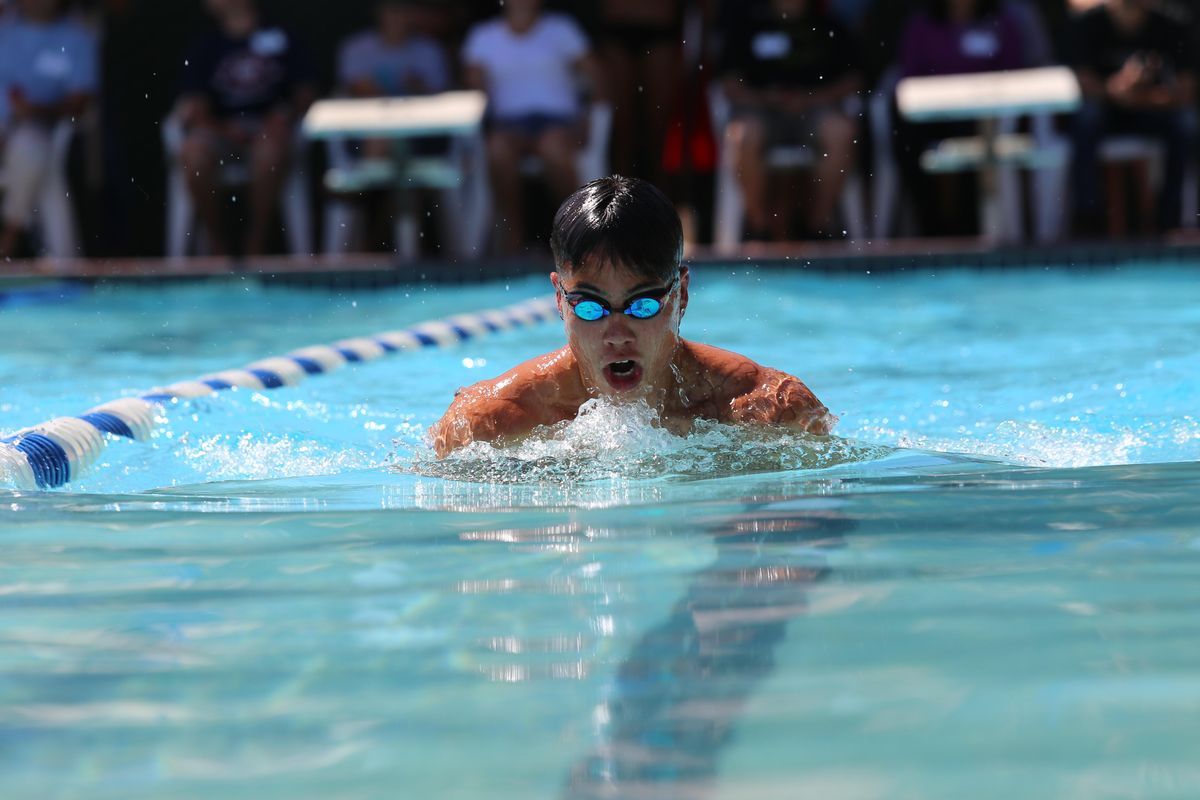 Keller High School; Texas; Michael Phelps; swim record