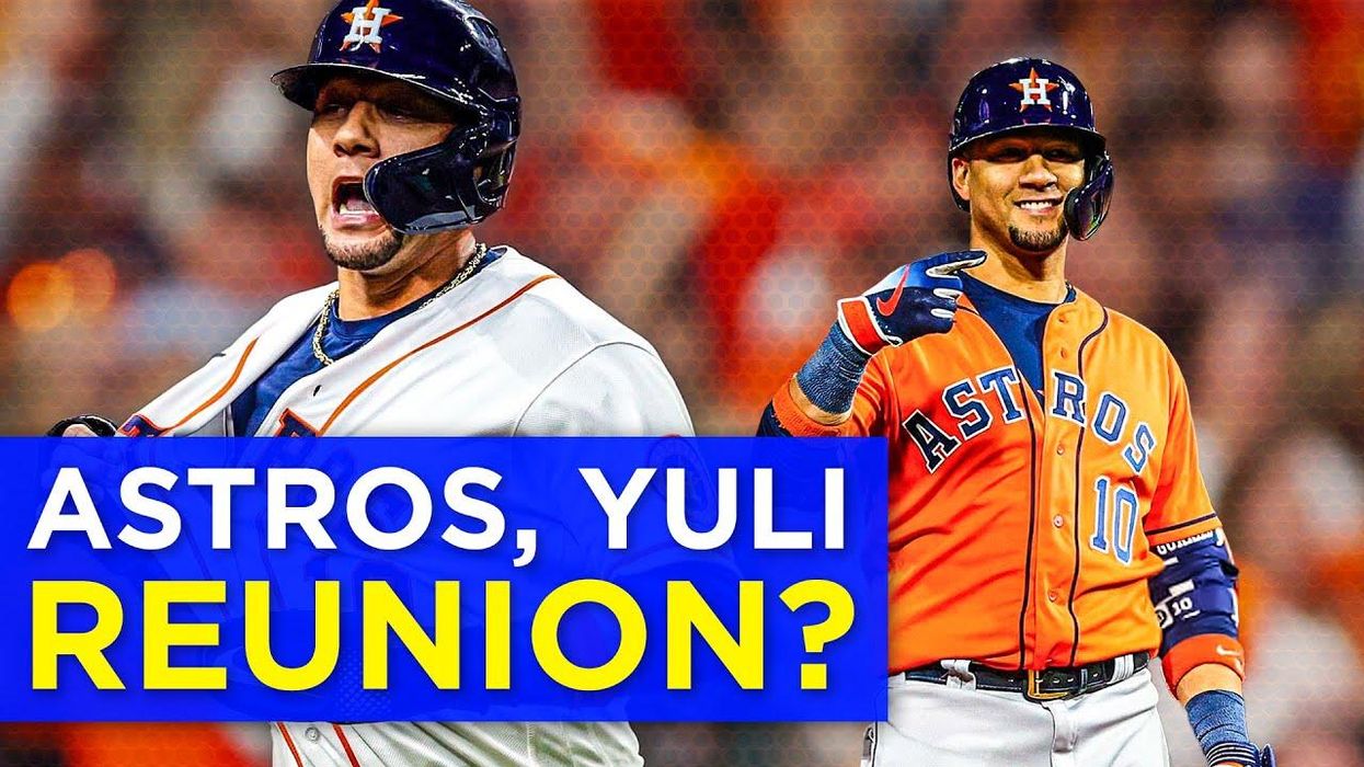 Here’s what could be standing between an Astros, Yuli Gurriel reunion