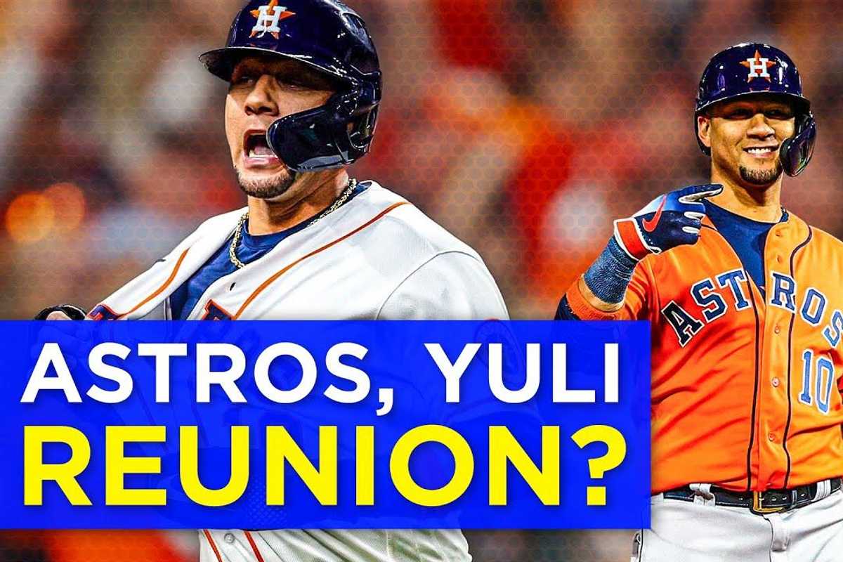 Here’s what could be standing between an Astros, Yuli Gurriel reunion