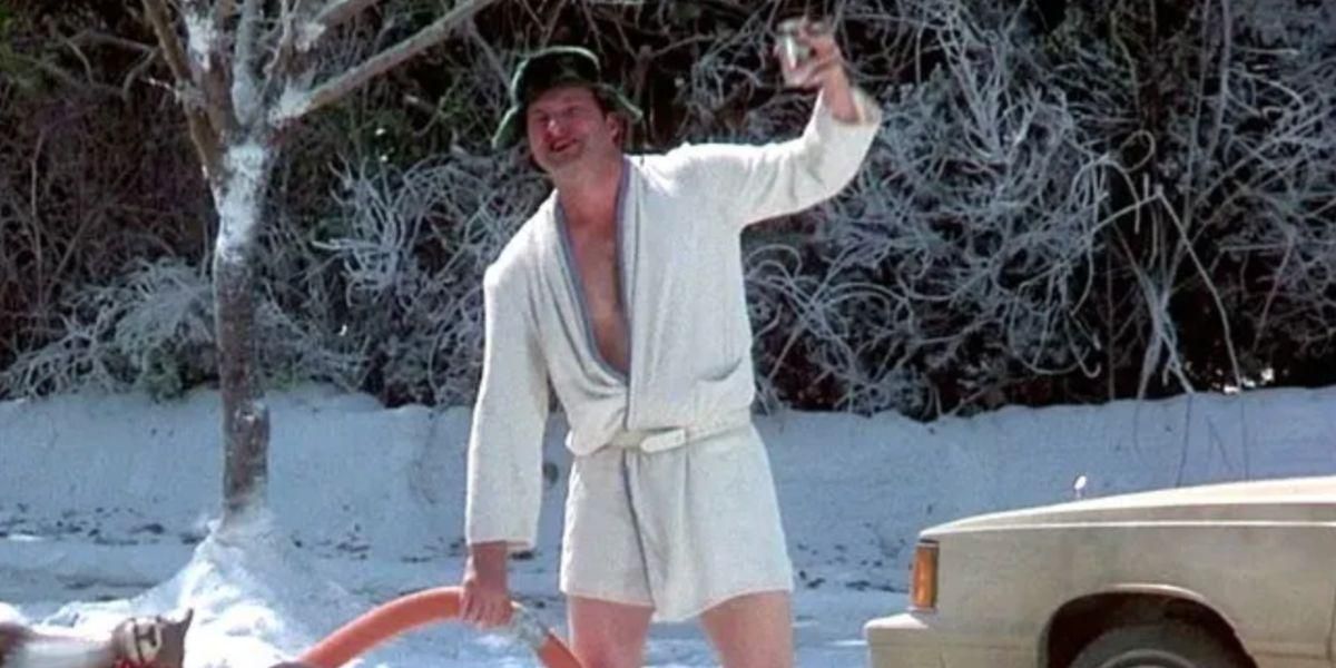 Neighbor Calls 911 On Woman's 'Cousin Eddie' Christmas Display VIDEO