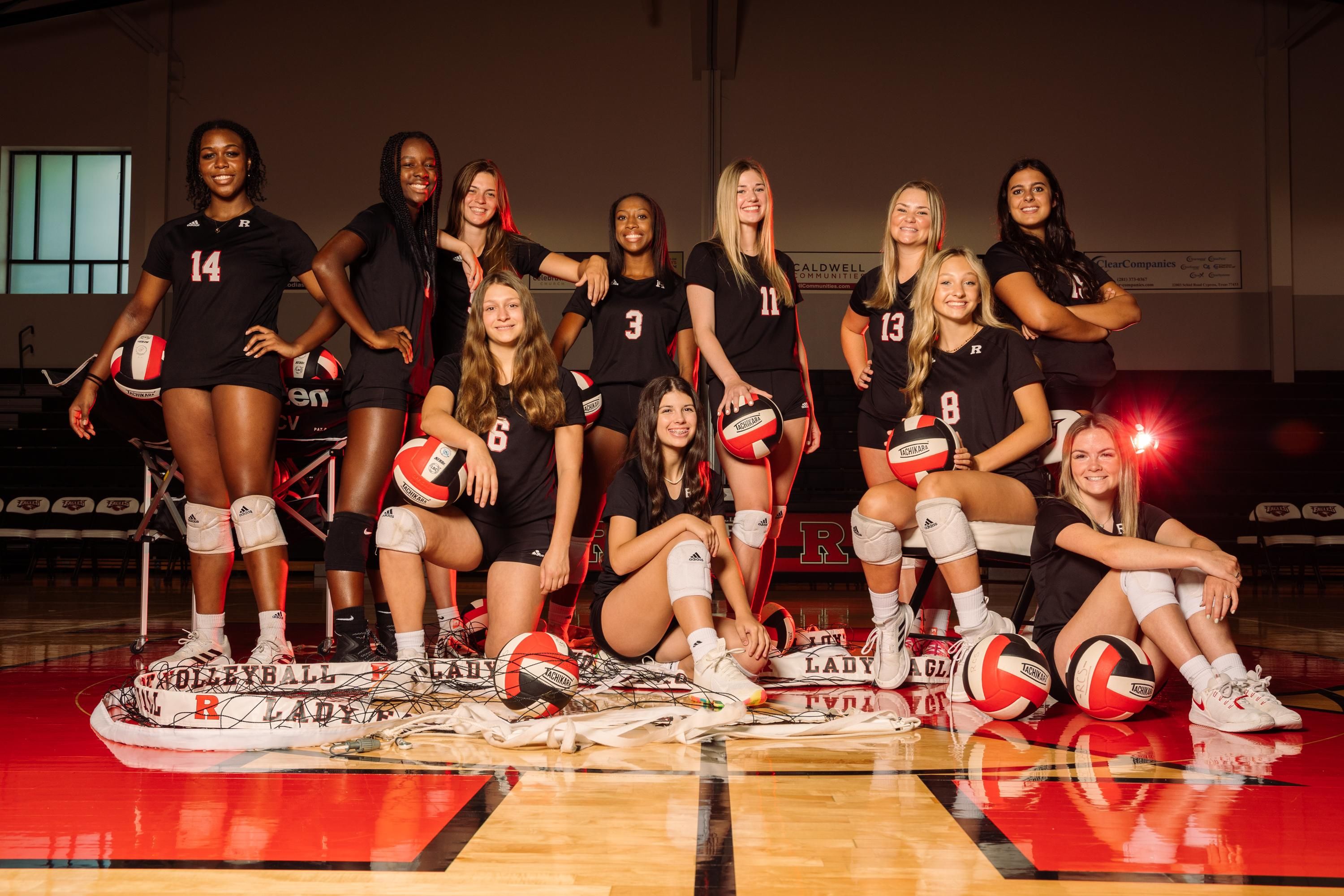 A LOOK BACK: Rosehill's Jacks had fresh outlook for Eagle volleyball