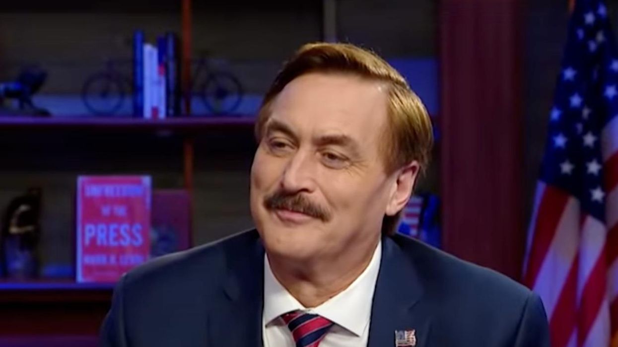 'Go Away!': Lindell Enrages Republicans By Doubting DeSantis Victory
