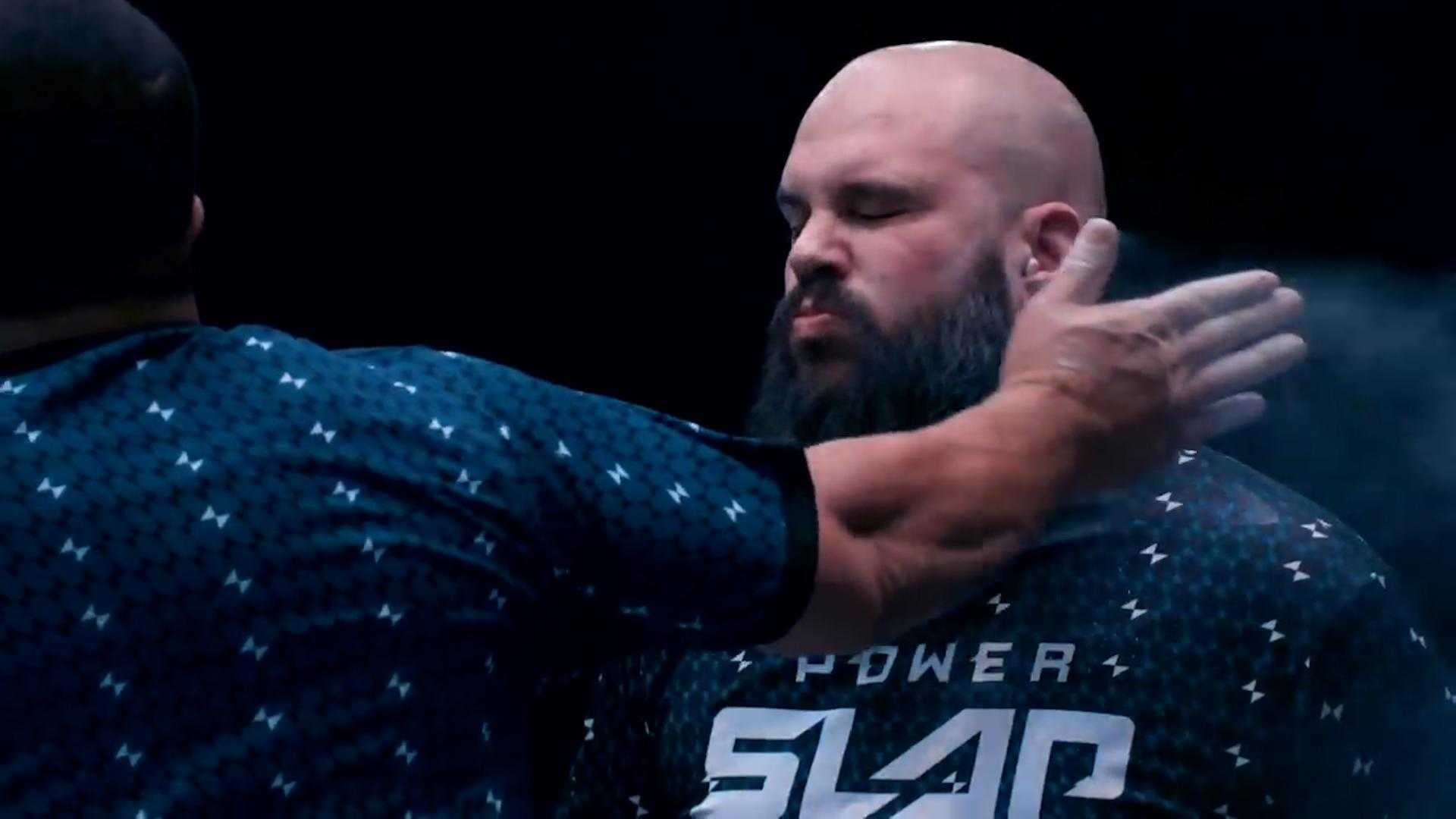 Nasce il Power Slap, il campionato degli schiaffi a mani nude